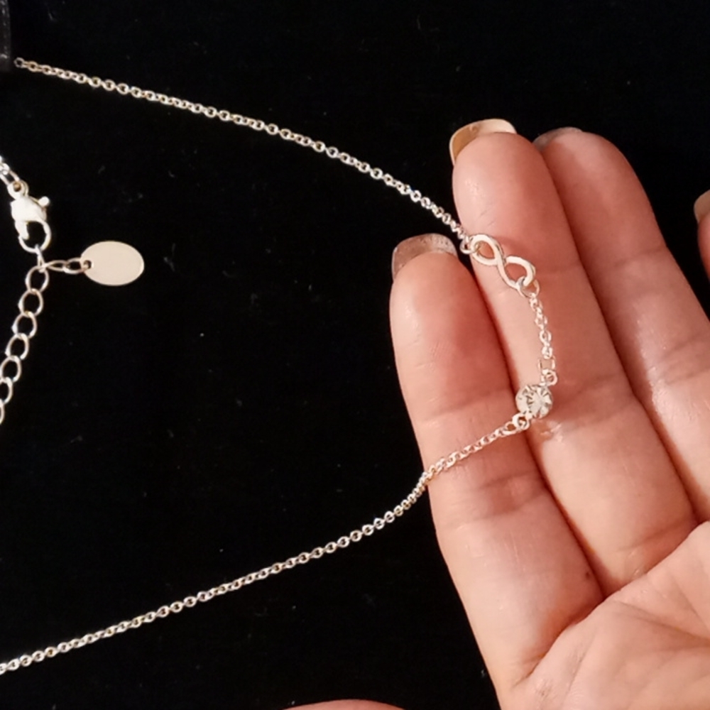 Silver necklace